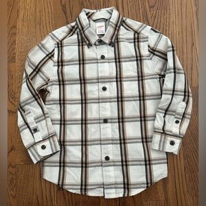 Boys Plaid Shirt